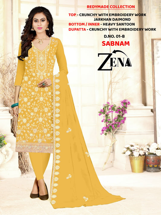 SABNAM ARTICLE WITH FULLY JARKHAN DAIMOND