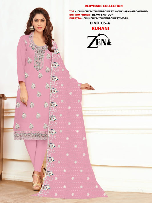 RUHANI ARTICLE EMBROIDERY WORK JARKHAN DAIMOND